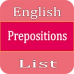 Logo of English Prepositions List android Application 