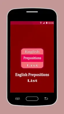 English Prepositions List android App screenshot 3